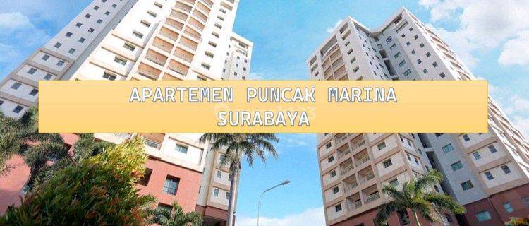 Jual Apartemen Kondo Puncak Marina termurah rugi cepat Margorejo 1