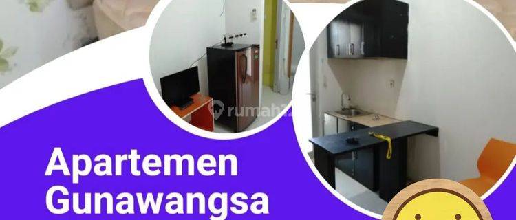 Sewa Rugi Apartemen Gunawangsa Manyar ITS Stesia Unair Murah 1