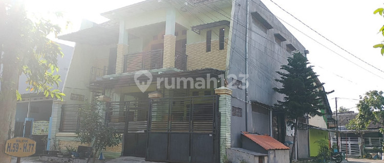 Under Appraisal House in Taman Sidorejo, Krian, Sidoarjo, 2 Floors 1