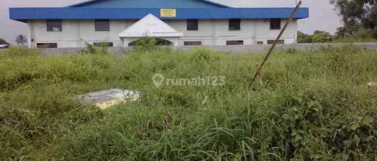 Gudang Strategis Ex Pabrik Pinggir Jalan Pantura Purwasari 1