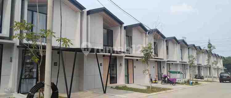 Dikontrakkan Rumah 2 Lantai Full Purnish Rolling Hill Di Kiic Karawang Barat 1