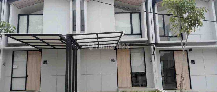 Dikontrakkan Rumah 2 Lantai Full Purnish Kiic Karawang Barat 1