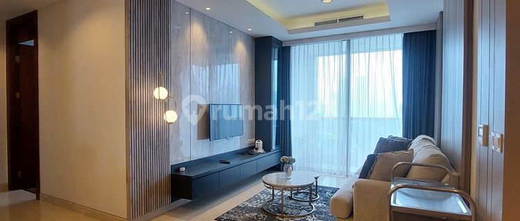 Elemen Residensi 2 Kamar Tidur Lengkap Berperabot 1