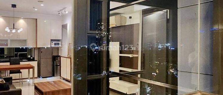 Apartemen 1 Park Residences 2 Kamar Tidur Furnished Siap Huni 1