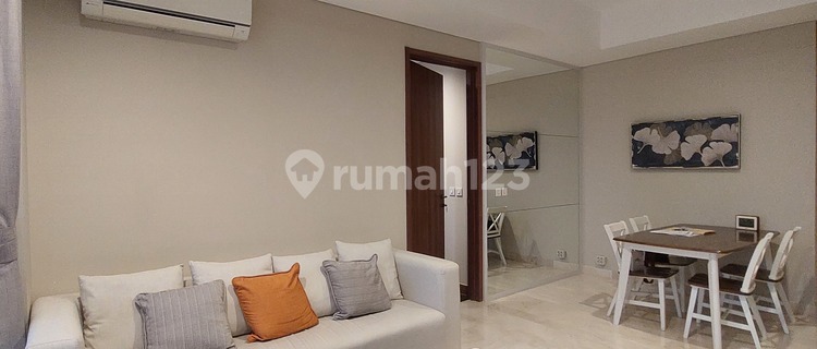 Branz Simatupang 2 Bedroom Fully Furnished Ready To Move In 1