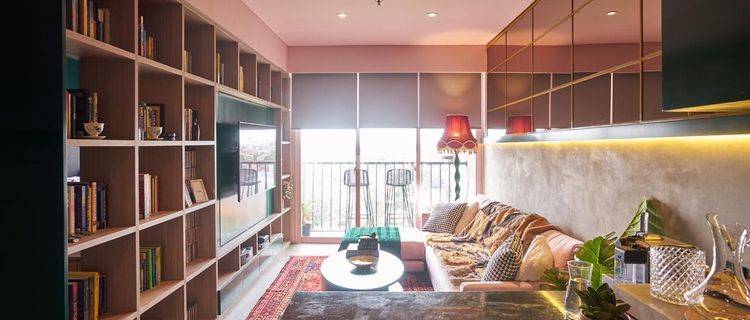 Apartemen Lexington Residences 1 Kamar Tidur Sudah Renovasi 1