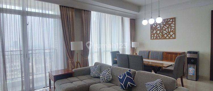 Apartemen Pakubuwono View 3 Kamar Tidur Interior Bagus Furnished 1