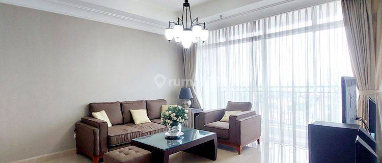 Apartment Pakubuwono View 2 Bedroom Furnished City View 1