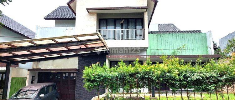 Dijual Cepat Rumah 2 Lt Bagus Sekali Full Furnished di Bnr Bogor 1