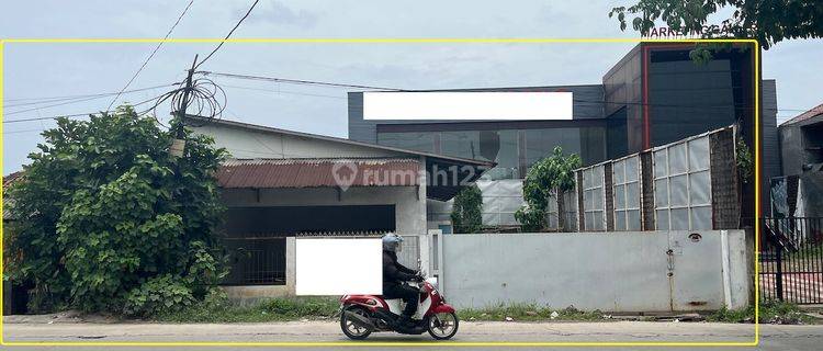 Disewakan Ruang Usaha Komersial Pinggir Jalan Raya Utama 1