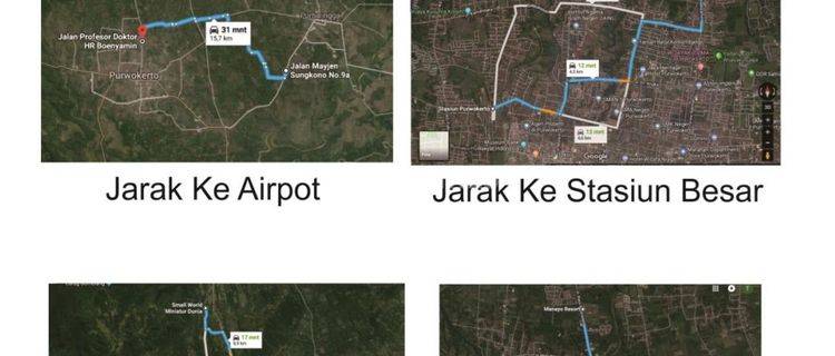 Dijual Tanah seberang Univ Jenderal Sudirman, Purwokerto,Jawa Tengah 1