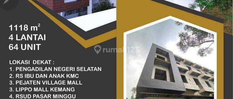 Dijual Rumah Kos Kos an 64 KT di Ampera Jakarta Selatan 1