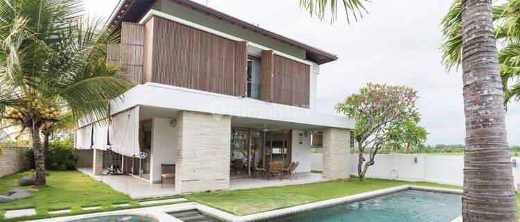 Dijual Villa Bagus Sekali view sawah di Mengwi, Badung, Bali 1