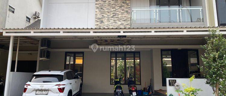 Dijual Rumah Bagus 2 lantai di Melia Garden Graha Raya Tangerang 1