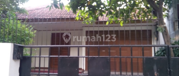 Dijual Rumah Luas di Menteng Jakarta Pusat 1