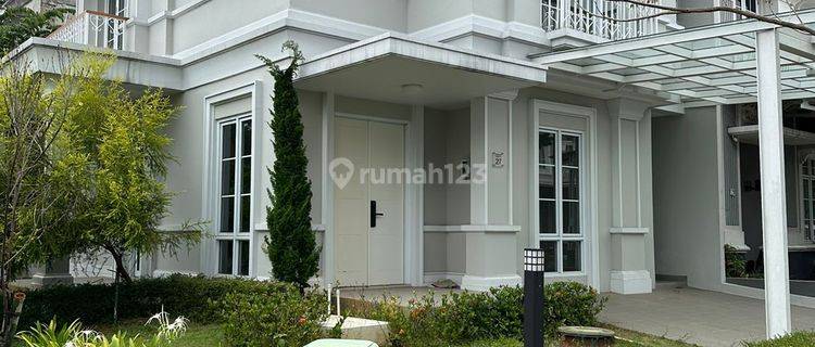 Disewakan Rumah Hook Rapi Menaggio Gading Serpong 1