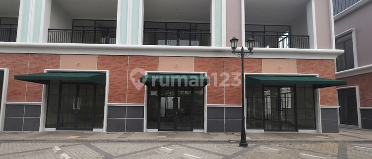 For Rent: Citra Garden Bintaro 3-Story Shophouse, Boulevard-Facing 1