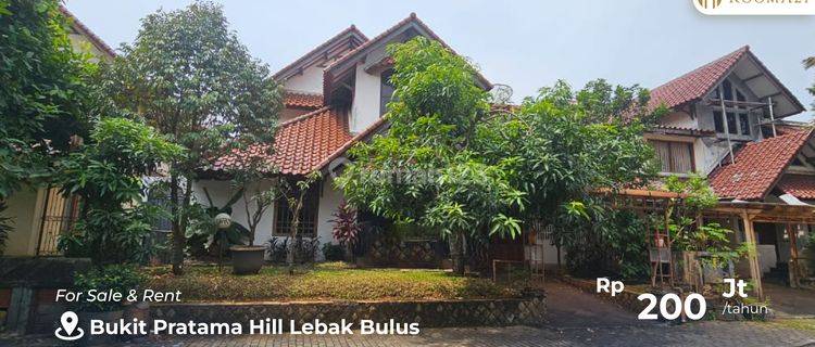 Rumah di Lebak Bulus, Bukit Pratama Hill, Jakarta Selatan. 1