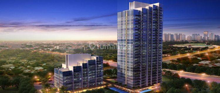 Apartemen di Deplu, Pondok Indah, Lexington, 3 Bedroom, Jaksel 1