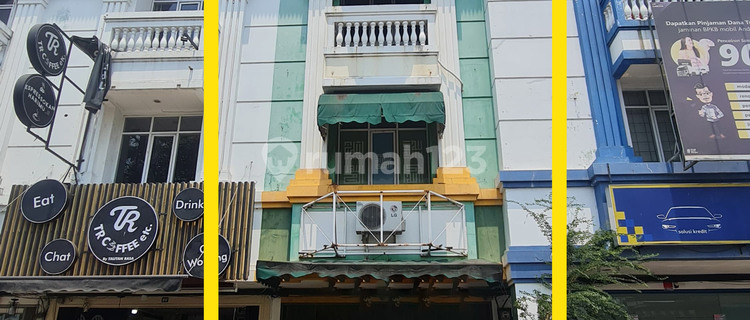 Shop house in Lebak Bulus, Bona Indah Business Center, South Jakarta. 1