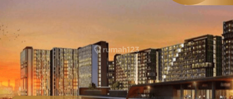 Apartement Gateway Park of LRT City 1 BR Semi Furnished Baru 1