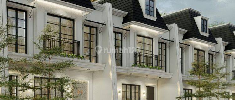 Dijual Rumah di Oz Residence Cinere, Depok, Rumah Baru, 1,7 M 1