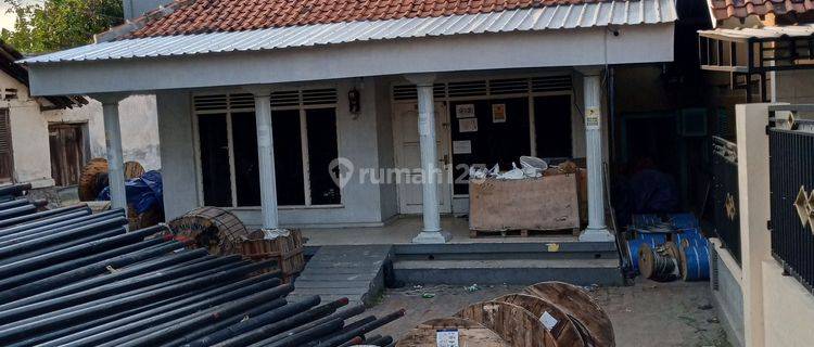 Rumah Tua, Hitung Tanah, Pinggir Jalan Nasional, Di Kota Tegal 1