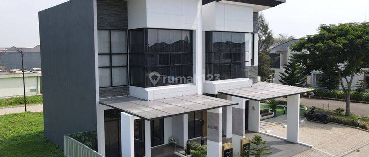 Rumah 2 Lantai Ocbd Bogor Tipe Cathaya Get The Promo And Visit Now 1