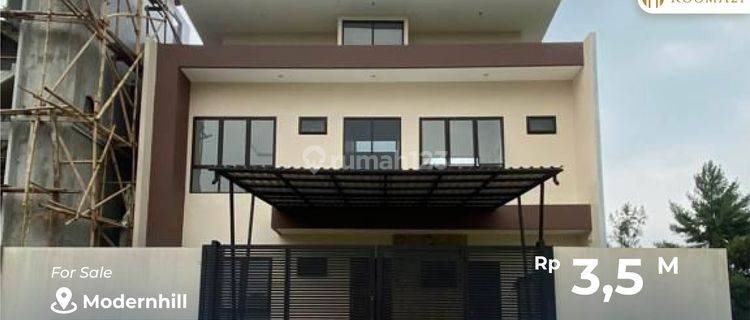 Rumah di Pondok Cabe, Modernhill Pondok Cabe, Tangerang Selatan 1