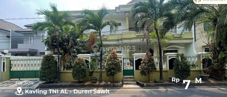 Rumah di Duren Sawit, Perum Kavling Tni Al, Jakarta Timur 1