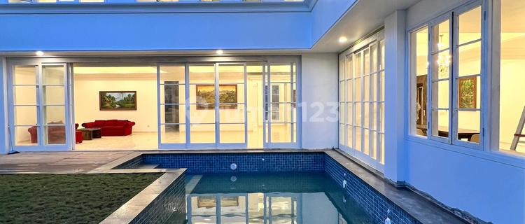 Rumah Mewah Brand New Modern 3 Lantai Strategis Di Kemang Raya 1