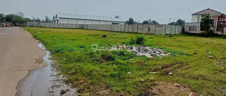 Dijual Tanah Kavling 1500 m2 di Legok, Tangerang  //k1k3 1