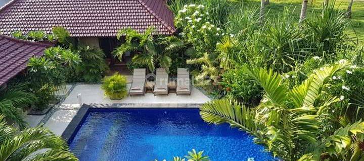 Villa Lokasi Gili Air Lombok  1