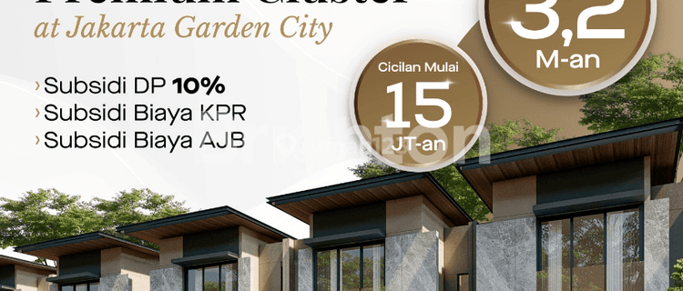 Rumah Vastu Jakarta Garden City 1