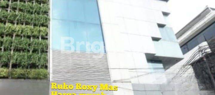 RUKO KOMPLEK ITC ROXY MAS JALAN BOULEVARD 1