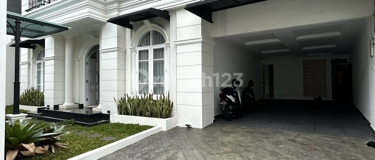 Brand New Classic House, Inside Tebet Complex, Flood-Free 1