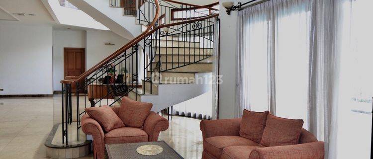 Rumah Mewah Dalam Komplek Premium Pondok Indah 1