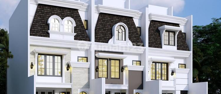 Brand New American Classic House in North Tebet 1