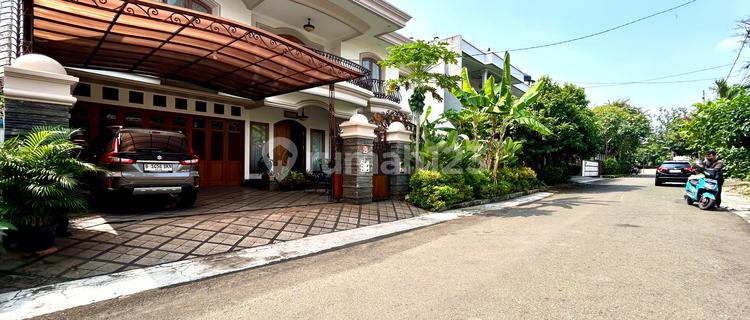 Rumah Mewah Komplek Premium Tebet, Akses Jalan Lebar  1