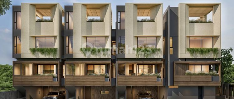 House in the Ligamas Pancoran Indah Complex, Wide Road Access for 3 Cars, Cluster One Gate System 1