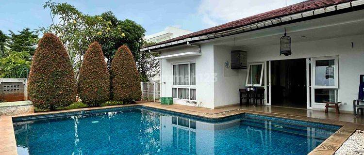 Rumah Siap Huni Di Kemang, Private Pool Lokasi Strategis 1