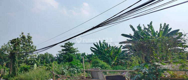 Tanah SHM di Jalan Pepabri Kunciran 1