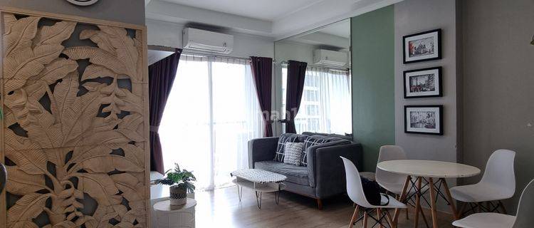 Apartemen City Home Moi Siap Huni, Rapih, Terawat 2 Kamar Tidur Furnished Bagus 1