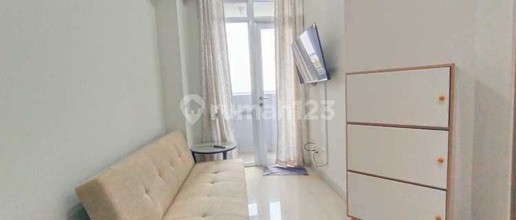 Apartemen 35 M2 Vasanta Full Furnished Brand New Fasilitas Onsen Terdekat Pintu Toll 1 Km Interchange Jorr 2 1