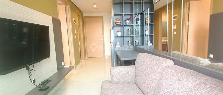 Apartemen Mewah Sedayu City Baru Renovasi Full Furnished Harga Termurah Nego Sampai Terjual  1