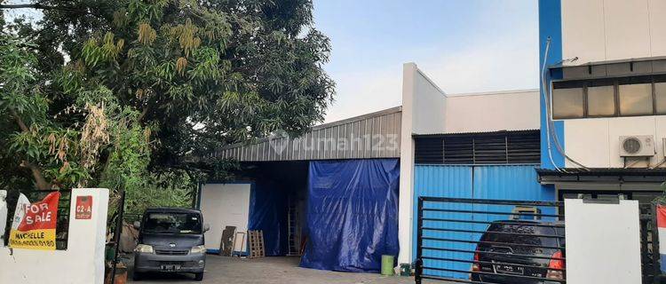 Dijual Tanah Dan Bangunan Pabrik Jababeka Cikarang, Bekasi 1
