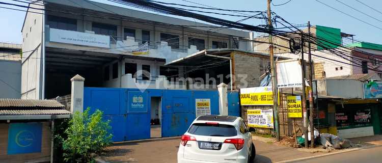 For Sale 3-Story Shop Warehouse Jl. Raya Bogor Km 33 Cimanggis, Depok 1