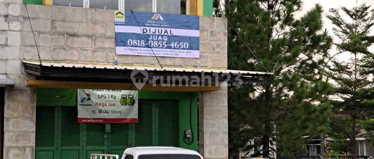For Sale: 2-Storey Ready-to-Use Shop House in Cilebut Residence, Sukaraja 1