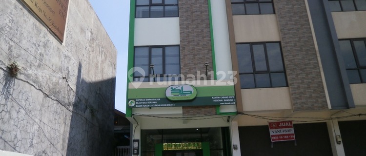 Dijual Ruko 3 Lantai Untuk Usaha di Kopo Bandung 1