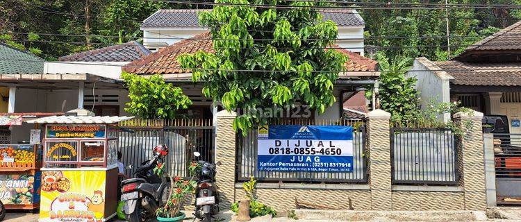 Dijual Rumah Lokasi Strategis di Jalan Sempur, Bogor 1